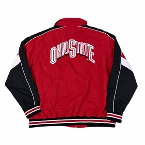 Collegiate Licensed Product Ohio State Buckeyes Windbreaker Jacket Men’s 2XL